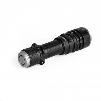 LED Portable Flashlight Tactical (Red/Green light filters) VIDEX VLF-AT265 2000Lm 6500K