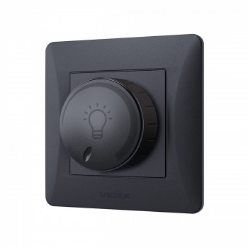 Dimmer LED 200W black graphite VIDEX BINERA VF-BNDML200-BG