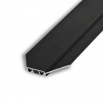 Magnetic busbar - built-in, DC 48V, 2m black, VIDEX VL-TRMS-FTR20B