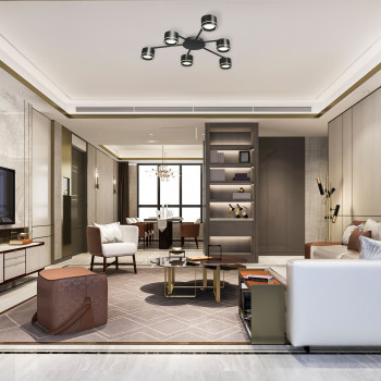 Ceiling spotlight luminaire VIDEX for 6xGX53 lamp VL-SPF21B-BP 