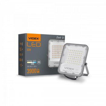 LED Floodlight VIDEX FLOOD-LED-DAVIS-30W-NW VL-F2-305G