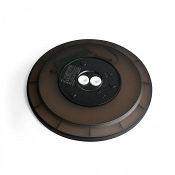 LED Ceiling Light with decorative backlight VIDEX DL5R 22W 3000K-4000K-5000K 220V Black