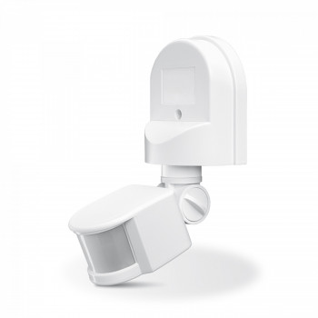 Sensor VIDEX VL-SPW02W, 2-12m, 10sec-7min, 10-2000lx, 180*, IP44, white