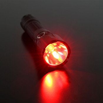 LED Portable Flashlight VIDEX VLF-A376 3600Lm 5000K