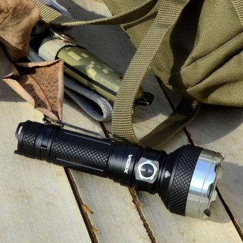 LED Portable Flashlight VIDEX VLF-A505C 5500Lm 5000K