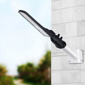 LED Street Light VIDEX IP65 SLE18 30W 3000Lm 5000K 200V VL-SLE18-0305