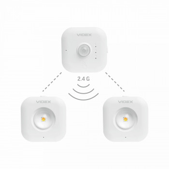 LED rechargeable, portable light VIDEX VL-NL075-21