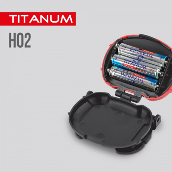 LED headlamp TITANUM TLF-H02 100Lm 6500K