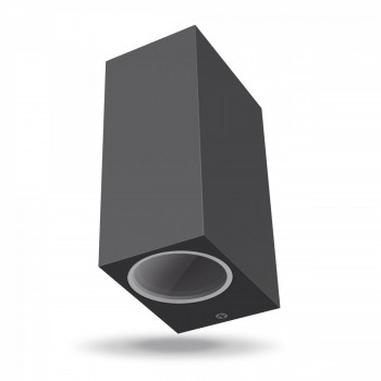 Facade double-sided luminaire VIDEX VL-AR012G 2XGU10 ARON-GRAY