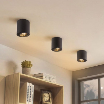 Ceiling spotlight luminaire VIDEX VL-SPF12A-B