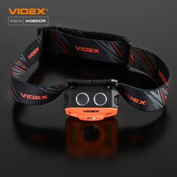 LED Headlamp VIDEX VLF-H085-OR 400Lm 5000K