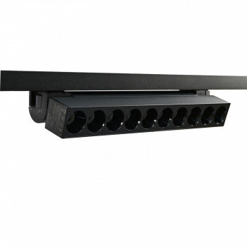 Track-mounted 1-phase spotlight luminaire LED 15W 1300Lm 4100K 220V, VIDEX VL-TR06-154B