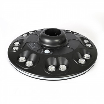 LED SOLAR PARK LIGHT VIDEX IP54 1200Lm with motion Sensor VL-GLSO-1254-S