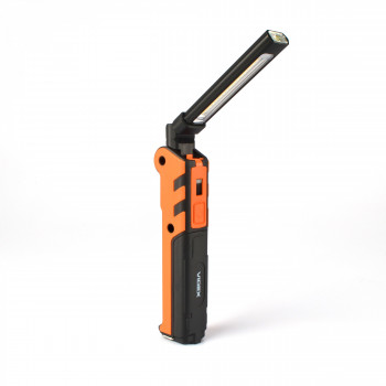 Multipurpose Rechargeable LED Flashlight (switching between Red and UV light) VIDEX VLF-M044UV