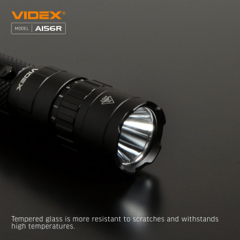 LED Portable Flashlight VIDEX VLF-A156R 1700Lm 6500K