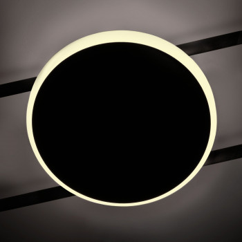 Ceiling spotlight luminaire VIDEX for 4xGX53 lamp with backlight VL-SPF21B-BB