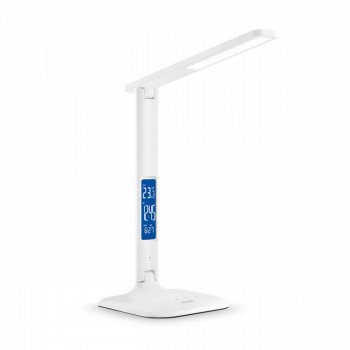 LED Dimmable Desk Lamp 7W VIDEX DESK-LAMP-RIO-WHITE VLE-TF05W