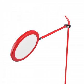 LED Dimmable Desk Lamp VIDEX VL-TF15R 20W 4100K Red