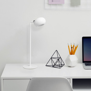 LED Rechargeable Desk Lamp 3W VIDEX VLE-TF18W White