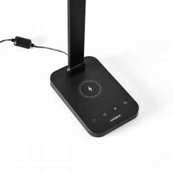 LED Desk Lamp with wireless charging (8W) VIDEX VL-TF17B 18W 1800-6500K 