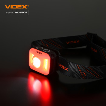 LED Headlamp VIDEX VLF-H085-OR 400Lm 5000K