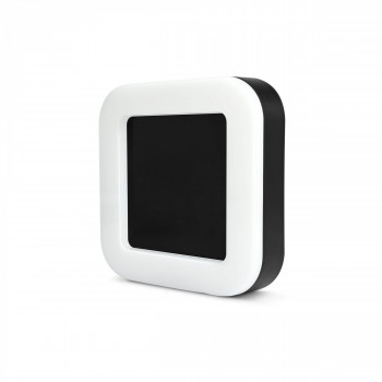 LED Bulkhead Light VIDEX-BULKHEAD-LED-VIKA-BLACK-15W-NW 