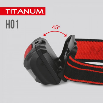 LED headlamp TITANUM TLF-H01 100Lm 6500K