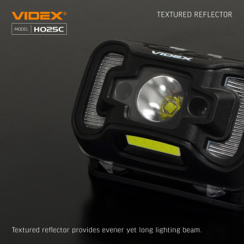 LED Headlamp VIDEX VLF-H025C 310Lm 5000K