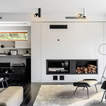 Ceiling spotlight luminaire VIDEX-2XGU10-ARIZA-WHITE VL-SPF07-WB