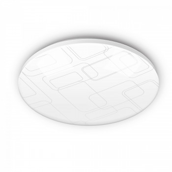 LED Ceiling Fixture VIDEX MILA-48W-NW VLE-CLR-484R