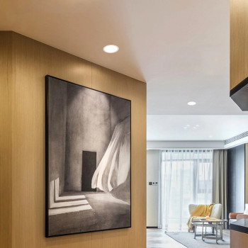 LED Downlight Fixture VIDEX DOWNLIGHT-LED-DLBR-124-12W-NW VLE-DLBR-124