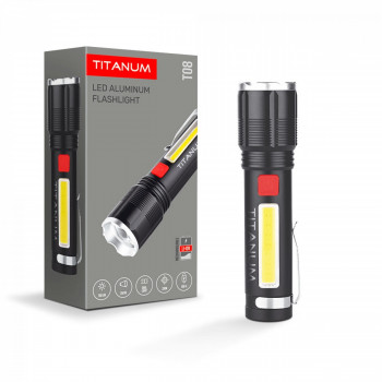 Portable LED flashlight TITANUM TLF-T08 700Lm 6500K