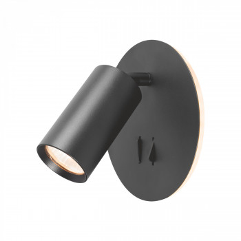 Wall-mounted spot luminaire VIDEX VL-SPF24E-B