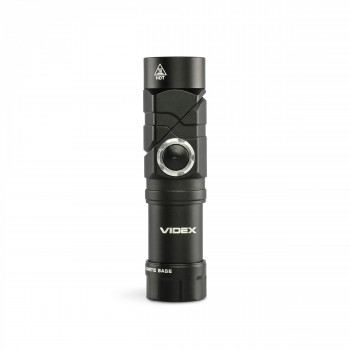 LED Portable Flashlight VIDEX VLF-A244RH 600Lm 5000K