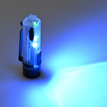 Mini LED Flashlight VIDEX VLF-AK012 400Lm 5000K 