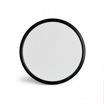 LED Ceiling Light with decorative backlight VIDEX DL5R 22W 3000K-4000K-5000K 220V Black