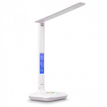 LED Dimmable Desk Lamp 7.5W VIDEX DESK-LAMP-NAIROBI-WHITE VLE-TF05W-RGB