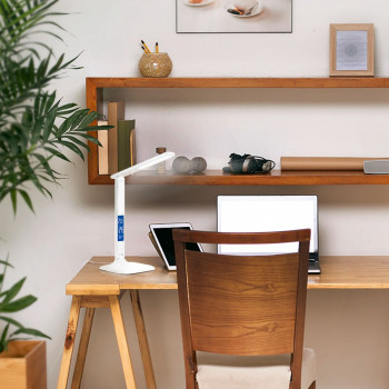 LED Dimmable Desk Lamp 7W VIDEX DESK-LAMP-RIO-WHITE VLE-TF05W