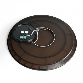 LED Ceiling Light with decorative backlight VIDEX DL5R 44W 3000K-4000K-5000K 220V Black