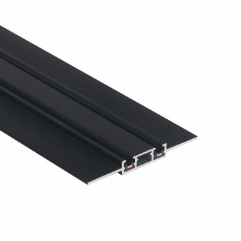 Magnetic busbar - built-in, DC 48V, 2m black, VIDEX VL-TRMS-FTR20B