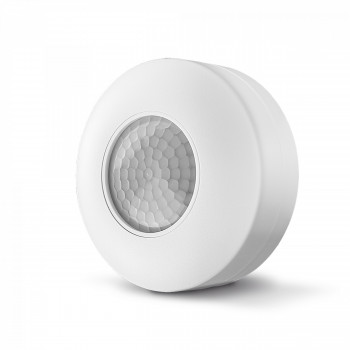 Sensor VIDEX VL-SPC12W, 8m, 10sec-7min, 10-2000lx, 360*, IP20, white