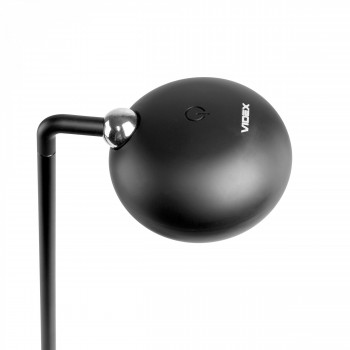 LED Rechargeable Desk Lamp 3W VIDEX VLE-TF18B Black