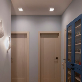 LED Surface Downlight Fixture VIDEX DOWNLIGHT-LED-DLSS-12W-NW VLE-DLSS-124