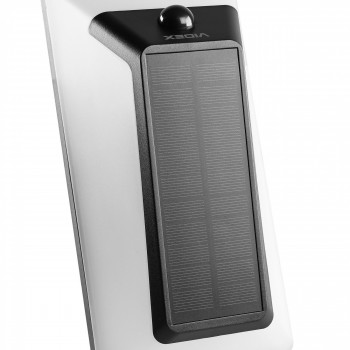 LED Solar Wall Light with motion sensor IP54 VIDEX VL-BHSO-003-S 500Lm 5000K