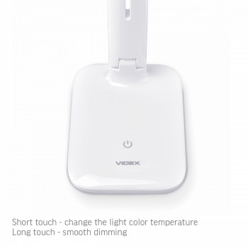 LED Dimmable Desk Lamp 5W VIDEX DESK-LAMP-OSLO VLE-TF02W