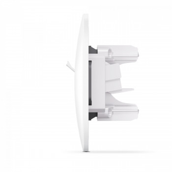 Socket CAT6+CAT6 double int. white VIDEX BINERA VF-BNSK2PC6-W