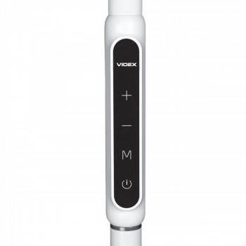 LED Dimmable Floor Lamp 12W VIDEX-FLOOR-LAMP-TOKYO-WHITE VLE-TF07W