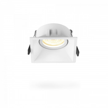 Recessed spotlight luminaire GU10 VIDEX VL-SPF09S-W
