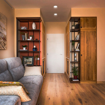 LED Surface Downlight Fixture VIDEX DOWNLIGHT-LED-DLRS-12W-NW VLE-DLRS-124