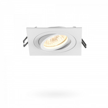 Recessed spotlight luminaire GU10 VIDEX VL-SPF08S-W